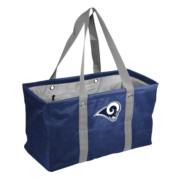 Logo Brands LA Rams Crosshatch Picnic Caddy 629-765-CR1 - main
